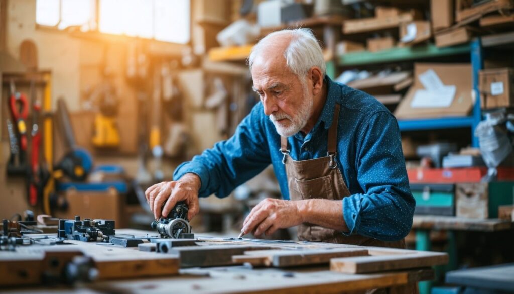 Von Schreinerei bis Werkzeugmacher - im Handwerk von künstlicher Intelligenz profitieren