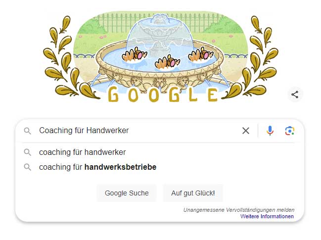 Coachings für Handwerker - Google-Suche